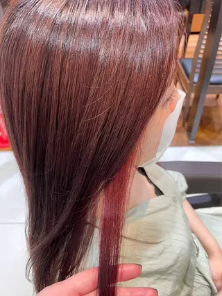 ロング 🩵やました このか🩵のヘアスタイル