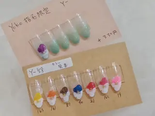 ネイル はあとねいる西新店 yokoのネイルデザイン
