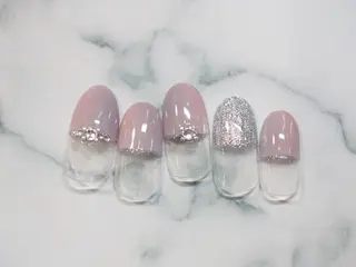 ネイル トップネイリスト Ribbon立川店のネイルデザイン