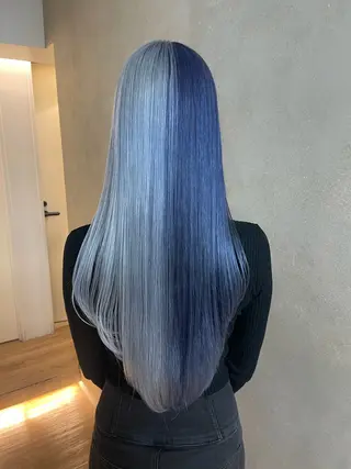 カラー ハイトーン/レイヤー /senaのヘアスタイル