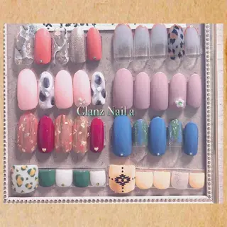 ネイル Glanz  Nail aのネイルデザイン