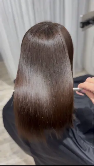 ロング LABO.所属・LABO. 門屋和香那のヘアスタイル