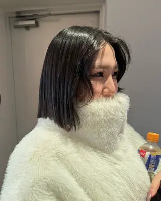 ショート reira/堀江/ レイヤーカットのヘアスタイル