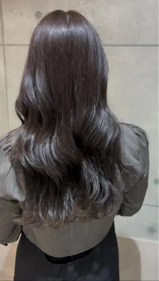 セミロング ヘアアレンジ PROGRESS 荻野琉生⛄️のヘアスタイル