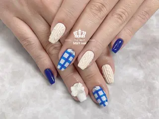 カラー ネイル M&Y NailSalonのネイルデザイン