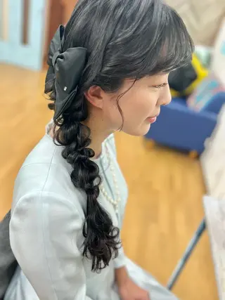 ヘアアレンジ 加藤 圭悟のヘアスタイル