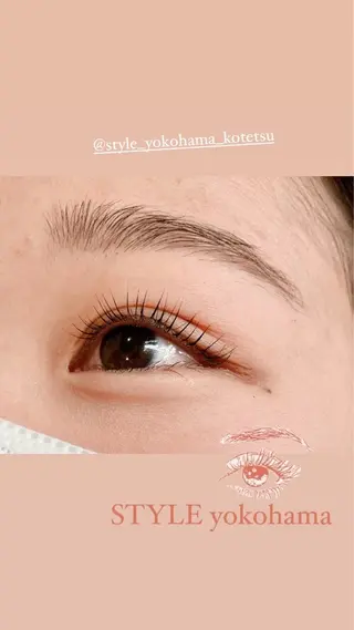 マツエク・マツパ 羽エクステ/レイヤー ボブ💛横浜駅5分のヘアスタイル