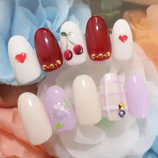 ネイル つきかわ ともみのネイルデザイン