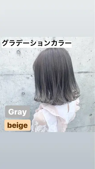 ショート カラー ヘアアレンジ 垢抜け案内人 鈴木聖矢✂️のヘアスタイル