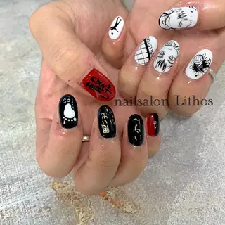 ネイル nailsalon Lithos所属・nailsalon Recontreのネイルデザイン