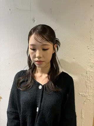 ヘアアレンジ サソウ ユリエ🥥のヘアスタイル