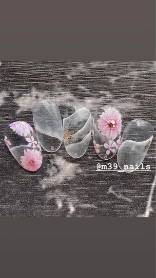 ネイル 39-nails EharaMikuのネイルデザイン