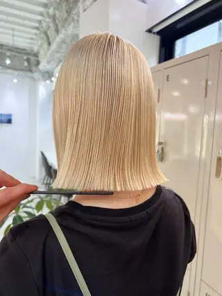 ショート カラー トレンドボブ /ミリヤのヘアスタイル