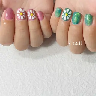 ネイル s nail さとよしみゆきのネイルデザイン