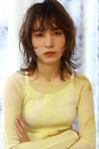 ミディアム Takizawa 🔆縮毛矯正のヘアスタイル