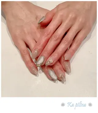 ネイル Nail salon Ka pilinaのネイルデザイン