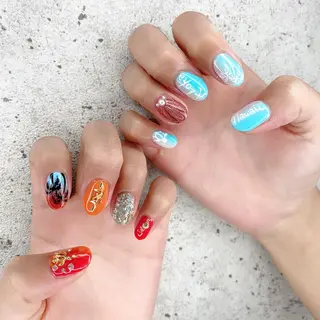 メンズ キッズ ネイル マツエク・マツパ Salon Ｋのネイルデザイン