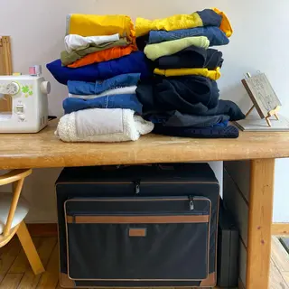 CRADLE Takeuchiのヘアスタイル