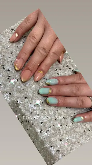 ネイル ＥＮＮＡＩＬ野中本店所属・EN_NAIL 野中本店Ayakaのネイルデザイン