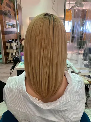 佐々木 雪菜のヘアスタイル