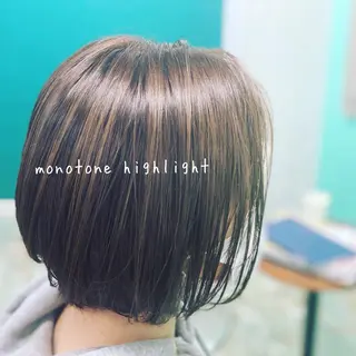 ショート カラー 佐々木 菜摘のヘアスタイル