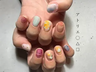 ネイル アトリエ ○△□のネイルデザイン