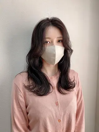 ロング DopeLIT モデル募集中のヘアスタイル