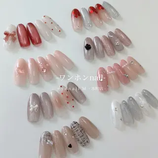 ネイル eyenailm🍂 四ツ橋線本町駅/1分のネイルデザイン