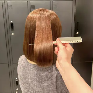 ショート カラー 透明感カラー🫧 ✴︎meiのヘアスタイル