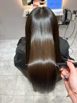 ロング La fith hair fonte 松山銀天街店所属・c h i h i r oのヘアスタイル