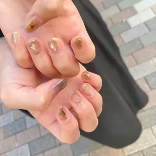ネイル Yuriko Omi パラジェル/渋谷のネイルデザイン