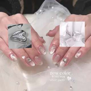 ネイル 長瀬 瑠霞のネイルデザイン