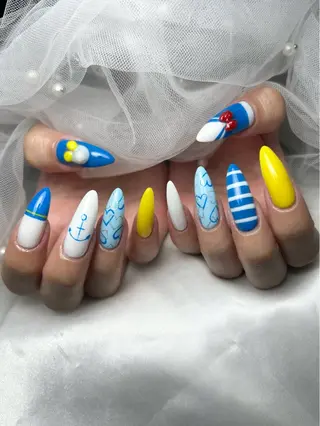 ネイル rea .のネイルデザイン