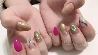 ネイル LiLion Nail所属・LiLion Nailのネイルデザイン