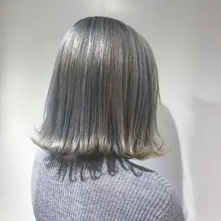 ショート カラー ヘアアレンジ Zina渋谷エリア マネージャShionのヘアスタイル