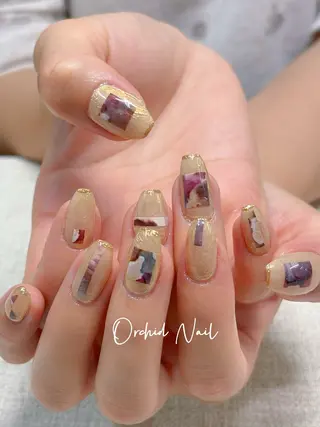 ネイル Orchid Nailのネイルデザイン