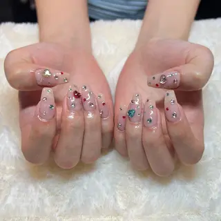 ネイル 韓国🩶Y2Kネイル 💫くれはのネイルデザイン