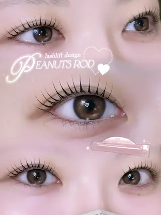 マツエク・マツパ Nanami ♡ 恵比寿アイリストのマツエク・マツパデザイン