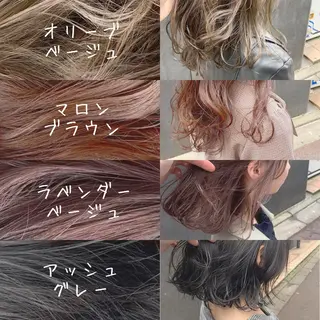 ロング カラー パーマ ヘアアレンジ メンズ キッズ ネイル マツエク・マツパ 🎀愛されモテヘア♡ 梅澤夏基🎀のヘアスタイル