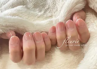 ネイル フルリール 【プライベートサロンのネイルデザイン