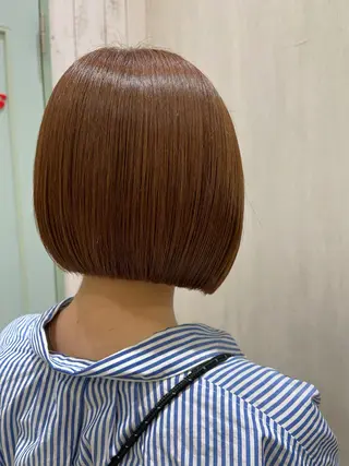 ミディアム こうき/前髪割れ癖 改善/カット/カラーのヘアスタイル