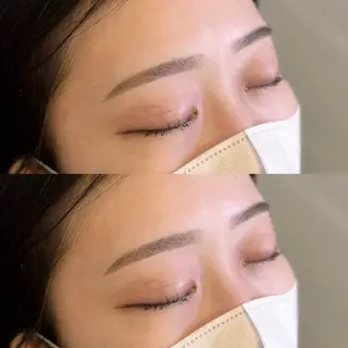 アイブロウ 福島 かのこの眉毛・アイブロウイメージ