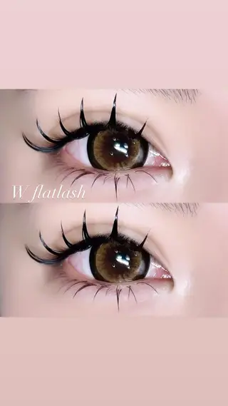 マツエク・マツパ Luminous YUNA🫧✨のマツエク・マツパデザイン