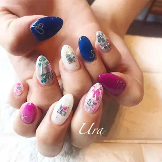ネイル UrakoNail 《nail》のネイルデザイン