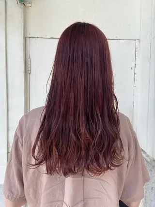 ロング nico🏁 rihoのヘアスタイル