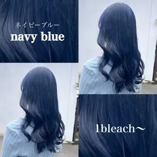 ロング カラー 🦋ブリーチ/カラー 専門Aya💖のヘアスタイル