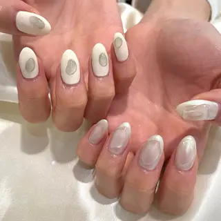 ネイル 江原 楓果のネイルデザイン