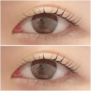 マツエク・マツパ カルフールノア金町店所属・ニイゼキ アンジュのマツエク・マツパデザイン