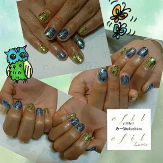 ネイル みー shakushiroのネイルデザイン