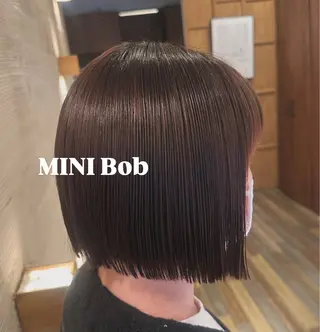 ショート 安藤 聖麻のヘアスタイル